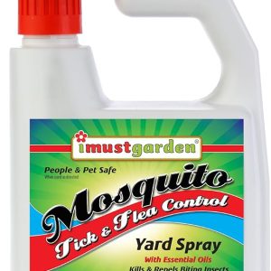 I Should Backyard Outside Yard Spray: Successfully Eliminates and Deterrents Mosquitos, Ticks, Fleas, and Different Biting Bugs – Robust System of Pure Important Oils – Secure for…