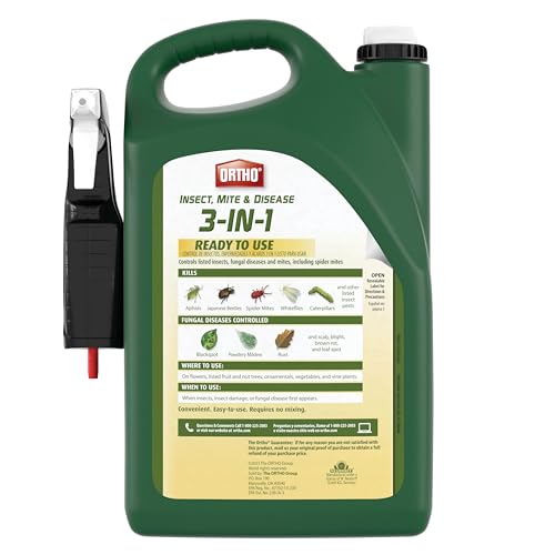 Ortho 3-in-1 Prepared-To-Use Insect, Mite & Illness Management - 1 Gallon