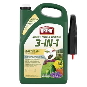 Ortho 3-in-1 Prepared-To-Use Insect, Mite & Illness Management – 1 Gallon