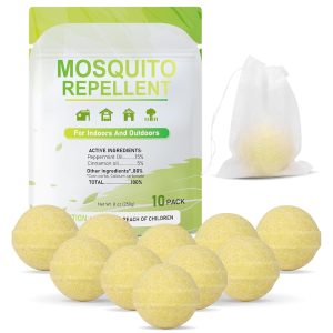 Outside Mosquito Repellent for Patios – Efficient Components for Yards, Tenting, and Mountaineering – Pet and Little one Secure