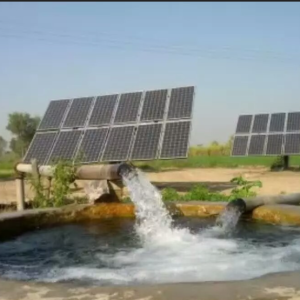 Photo voltaic-Powered Irrigation System