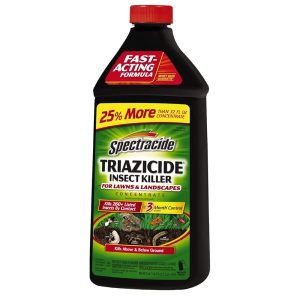 Spectracide Triazicide Focus Insect Killer for Lawns and Landscapes, 40 oz, Black